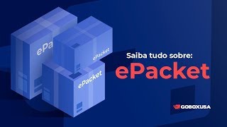 O Frete Mais Barato dos EUA  ePACKET [upl. by Lopes]