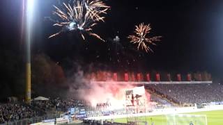 SV Darmstadt 98 vs Hamburg pyrotechnik [upl. by Akirrehs781]