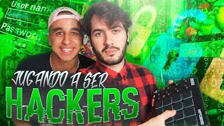 Jugando a ser H4CK3RS con Hamza Zaidi [upl. by Audun895]