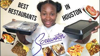 Best Places to Eat In Houston  The Best Houston Restaurants [upl. by Vincenty]