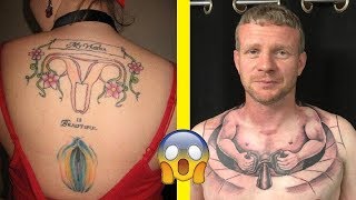 The Most Hilariously Bad Tattoos Ever Seen PART 2 [upl. by Jorge168]