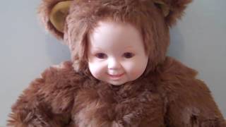 Anne Geddes Dollbear costume [upl. by Chancelor496]