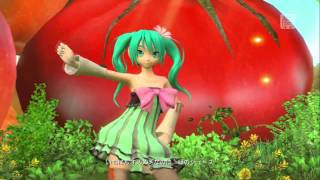 Hatsune Miku quotPoPiPoquot quot ぽっぴっぽーquot Project Diva Dreamy Theatre HD [upl. by Naeruat320]