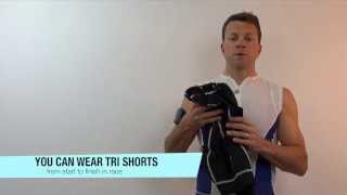 What to Wear on Triathlon Race Day for Men by School of Tri [upl. by Terry]