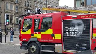 Best of 2023  UK Fire Engines Responding to shouts amp Turnouts [upl. by Fiden674]