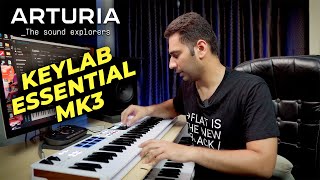 Unlocking Musical Creativity Exploring the Arturia KeyLab Essential 61 MK3 [upl. by Dirraj]