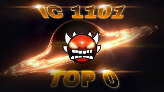 IC 1101 by iIWAMIi TOP 0 Prewiev 2 geometrydash [upl. by Eiznil14]