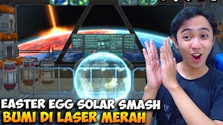 EASTER EGG LASER MERAH MENYERANG BUMI  Room Smash Easter Eggs Indonesia [upl. by Doty]