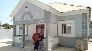 OMG We ❤️ This New Stylish House For Sale In Bijilo The Gambia [upl. by Ayamat398]