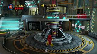 Lego Marvel Super Heroes  Rebooted Resuited  All Minikits  Stan Lee [upl. by Walczak565]