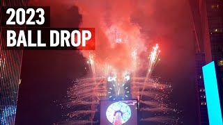 Times Square Watch 2023 Ball Drop and New Years Eve Celebration  NBC New York [upl. by Alrep]