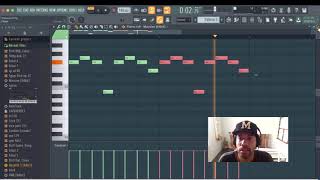 Making a 60 Second Trap Beat with FL Studio 20  Free FLP [upl. by Cut]