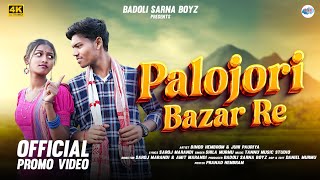 PALOJORI BAZAR RE  BINOD amp JUHI  NEW SANTALI PROMO VIDEO SONG 2024 [upl. by Gagnon713]