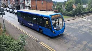 Bus Spotting  The Best of Redditch Station [upl. by Depoliti]