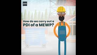 This is what happens when we PDI your MEWP [upl. by Bodi]