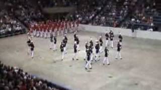 Marine Corps Silent Drill Platoon [upl. by Eidur]