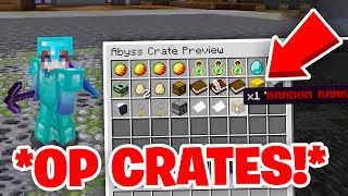 MEGA OP CRATE KEY OPENING New Minecraft Server 2024  VarentPVP 3 [upl. by Hickie]