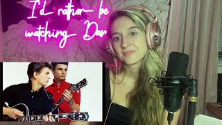 WHEN WILL I BE LOVED  EVERLY BROTHERS  REACTION VIDEO [upl. by Otilegna334]