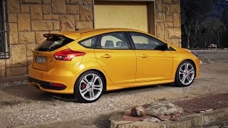 Ford Focus ST review [upl. by Merrili]