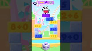 Addition  Roll The Dice part 1  Learn And Play English Games For Kids [upl. by Franciska781]