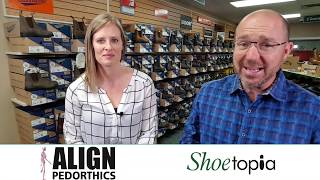 Feel Good Feet  Shoes Neutral vs Posted vs Stability [upl. by Dearborn]