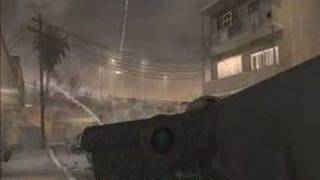 FGM148 Javelin missile in Call of Duty 4 [upl. by Straub]