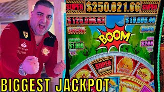 NG SLOTs 1st RECORD JACKPOT On Huff N EVEN More Puff Slot [upl. by Elay]