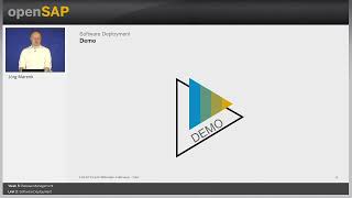 Software Deployment  W5U2  Agile Project Delivery with Focused Build for SAP Solution Manager [upl. by Ennylhsa]