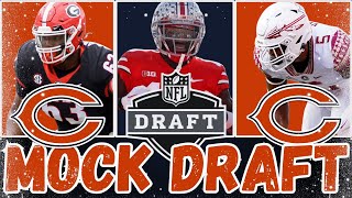 CHICAGO BEARS 2024 NFL MOCK DRAFT END OF SEASON [upl. by Petta352]