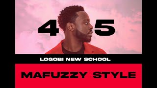 LOGOBI NEW SCHOOL PT 45 MAFUZZY STYLE COMPOSEDPROD LOGOBI INSTRUMENTAL 2021 [upl. by Yorel470]