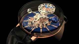 Jacob amp Co Astronomia Tourbillon Watch  aBlogtoWatch [upl. by Atinar]