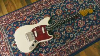 Fender Mustang Pickup Demo [upl. by Ardnuassak88]