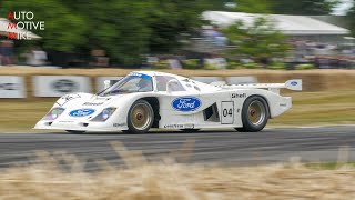 This is the 1982 Ford C100 with V8 engine  Goodwood FOS [upl. by Anwahsat]