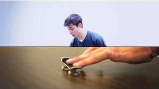 How to Do a Kickflip  Fingerboarding [upl. by Gallagher477]