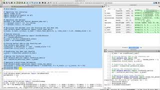 grid search in python step 1 video 255 machine learning [upl. by Enihpesoj]