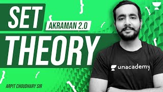 DAY 1  SET THEORY  AKRAMAN 20 BATCH  NDA 2 2021 [upl. by Kokaras]