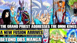 Beyond Dragon Ball Super The Grand Priest Addresses The Omni Kings A NEW Fusion Arrives To Help [upl. by Anelehs]