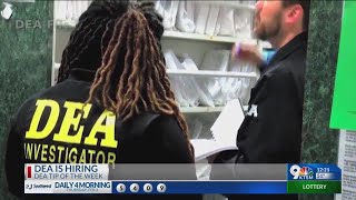 DEA Tip pf the Week DEA is hiring [upl. by Ecirehs834]