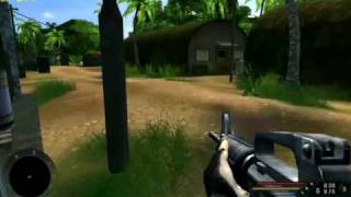 Farcry 1 Max settings game play XFX GTS 250 1GB 256bit Core edition [upl. by Kired]