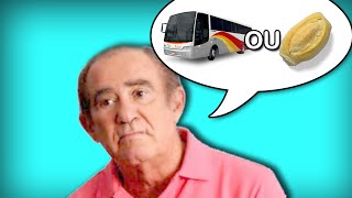 Será que eu pego o Ônibus ou compro um PÃO [upl. by Eedeed]