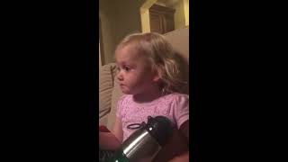 Baby Cries During Sad Movie [upl. by Grew]