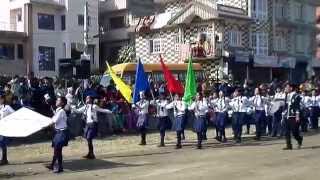 March Past performed by Shikshyalaya Nepal on 9th FECA Cup 2071 [upl. by Lyred251]