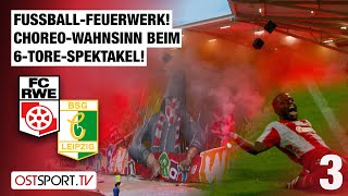 Erfurt dreht Spiel dank MergelDreierpack RW Erfurt  Chemie Leipzig 42  Regionalliga Nordost [upl. by Wolfgram21]