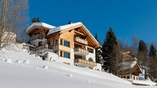 Chesa Falcun  Luxury Ski Chalet Klosters Switzerland [upl. by Divod816]