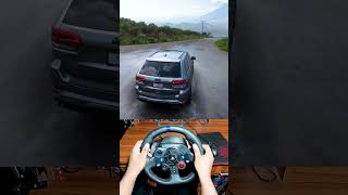 Logitech Steering Wheel Gameplay [upl. by Anatnahs]