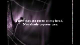 Christina Rossetti Song [upl. by Jerrilyn]