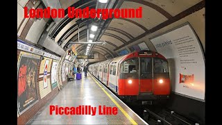 London Underground  Piccadilly Line [upl. by Acined529]