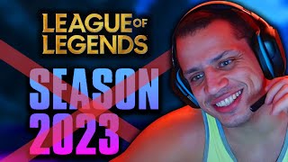 TYLER1 THE LAST SEASON 2023 STREAM [upl. by Derdle]