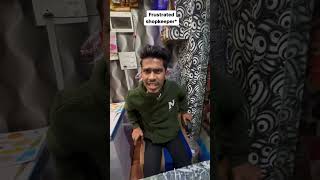 Frustrated shopkeeper 😂🤣 funny comedy comedyshorts comedyexclusive comedyvideos [upl. by Zitvaa]