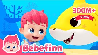 Baby Shark and Bebefinn Doo Doo Doo  EP01  Songs for Kids  Bebefinn  Nursery Rhymes amp Kids Songs [upl. by Llerred]